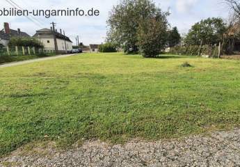 Baugrundstück in einem kleinen Dorf im Kreis Zala zu verkaufen