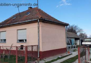 2-Zimmer-Familienhaus zu verkaufen in einem kleinen Dorf im Kreis Somogy