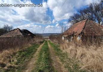 1,6 Hektar großer Geschlossene Garten mit 3 Kellergebäuden in der Nähe des Plattensees