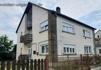 Einfamilienhaus mit Wald in einer Kleinstadt am Plattensee zu verkaufen