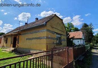 Einfamilienhaus in einem kleinen Dorf südlich des Plattensees zu verkaufen