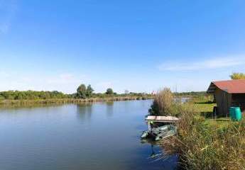 12,5 Hektar Fischteich/Erholungspark in der Region Nord-Balaton zu verkaufen