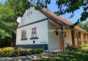 Am Ortsrand gelegenes, renoviertes Einfamilienhaus mit 1,2 Hektar Land, 20 km vom Plattensee entfernt