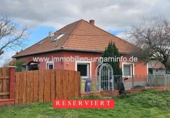 Nettes Einfamilienhaus am Ortsrand von Marcali zu verkaufen