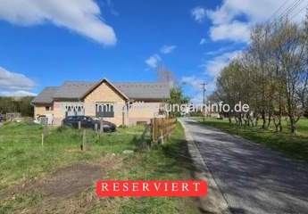 In Marcali (15 km vom Plattensee) renoviertes Einfamilienhaus zu verkaufen