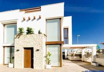 Rojales Costa Blanca: Moderne Villa mit Pool und wahlweise Untergeschoss