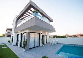 Los Montesinos Costa Blanca: Schicke Villen mit grossem Balkon, Dachterrasse und Pool