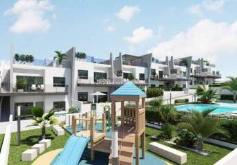 San Miguel de Salinas:Neue Duplex Apartments in schöner Anlage