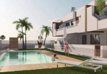 San Pedro Costa Calida: Neue Duplex Apartments in kleiner Anlage