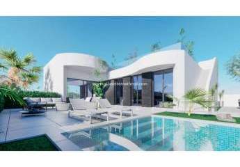 Lomas de Cabo Roig: Moderne Villen mit Pool und Dachterrasse