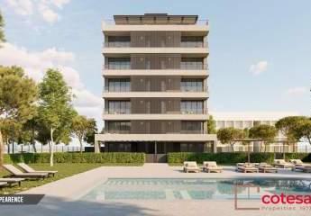 ????️ S’Estanyol - Exklusive 3-Zimmer-Wohnung im 2. Obergeschoss mit Pool & Luxusausstattung in Cala Millor