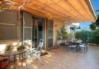 Charmante Erdgeschosswohnung mit 3 Schlafzimmern, 2 Bädern und Pool in Cala Millor