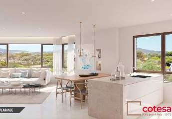 Neubau-Wohnung in Cala Bona - Wohnung A im Wohngebäude "PONENT"