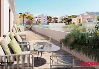 Neubau-Wohnung in Cala Bona - Wohnung E im Wohngebäude "PONENT"
