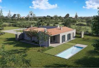Finca-Bauprojekt in Sa Cruta, zwischen S’Illot und Porto Cristo mit Baugenehmigung