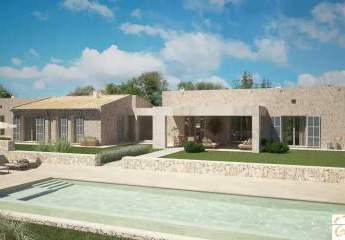 Exklusive Finca in Bau - mediterraner Charme mit Panoramablick in Artà