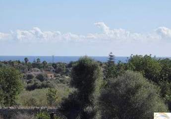 Wunderschönes Baugrundstück mit Panoramablick und innovativem Finca-Projekt bei Porto Cristo