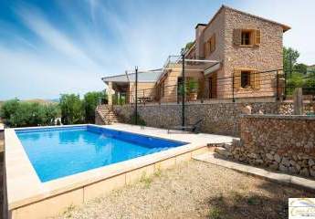 Traumvilla mit Panoramablick über Palma - Sa Cabaneta, Mallorca