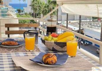 Toplage! Voll möblierte Wohnung mit 20 m² Balkon