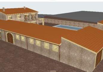 Exklusive Finca mit bewilligtem Bauprojekt bei Porto Cristo