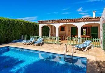 Stilvolles Einfamilienhaus mit Pool - Strandnähe und exklusive Lage in Porto Cristo Novo