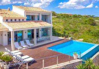 Luxusvilla in erster Meereslinie mit ETV-Lizenz und spektakulärem Meerblick in Cala Magrana - Mallorca