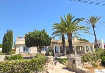 Villa mit spektakulärem Meerblick in privilegierter Lage von Cala Murada