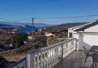 Jadranovo, Region Crikvenica: Haus mit schönem Meerblick