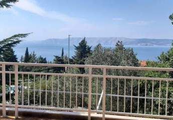 Ferienwohnung mit Terrasse und Meerblick