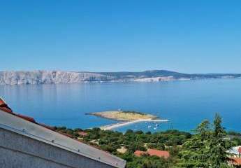 Appartement mit Panorama-Meerblick