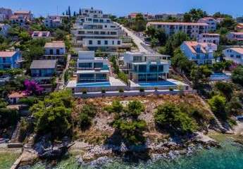 Neue Luxusvillen im Areal am Meer - Insel Ciovo, Dalmatien