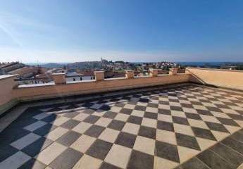 Maisonettewohnung mit Dachterrasse und Panoramablick