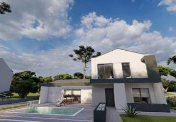 Neues Haus mit Pool und Meerblick
