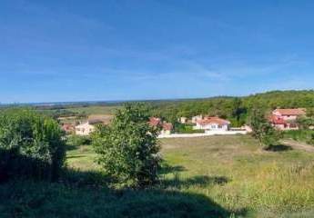 Baugrundstück mit Meerblick, Region Porec