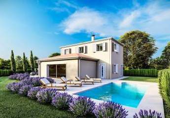 Mediterrane Villa mit Pool und Spa-Bereich