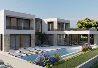 Moderne Neubau-Luxusvilla mit Swimmingpool