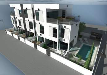 Moderne Neubau-Appartements nahe dem Meer