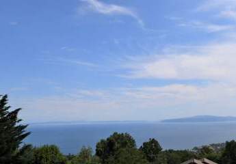 Mediterranes Haus mit wunderschönem Panorama-Meerblick, Region Opatija