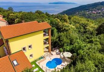 Geräumiges Appartementhaus zur Vermietung an Touristen, Region Opatija