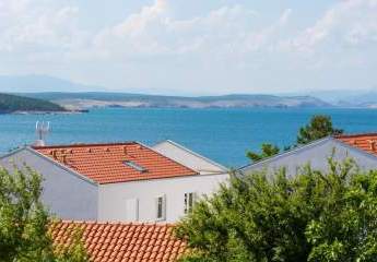 Appartementhaus mit traumhaften Meerblick in Silo, Insel Krk