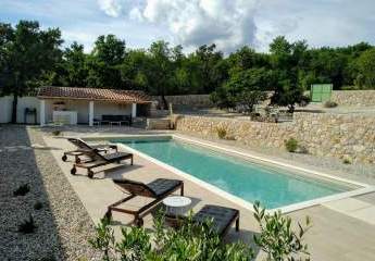Exklusives, mediterranes Anwesen mit Swimmingpool in ruhiger Lage in der Region Crikvenica