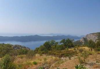 Traditionelles Haus zur Renovierung; Panorama-Lage, Region Dubrovnik