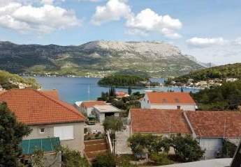 Neues Appartement mit wunderschönem Meerblick, Region Korcula