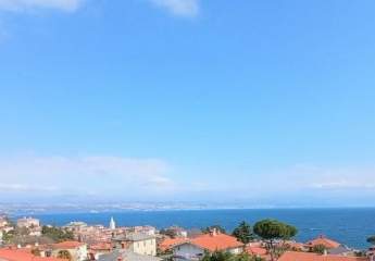 Maisonettewohnung mit schönem Blick auf das Meer