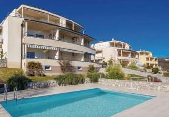 Appartement mit wunderschönem Meerblick und Community-Pool