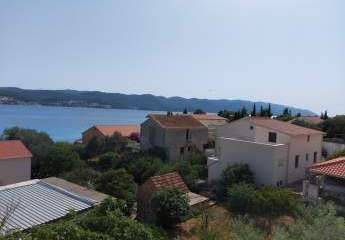 Haus in Orebic mit Meerblick