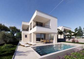 Moderne Neubau-Villa mit Meerblick und Swimmingpool