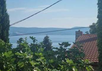 Erdgeschosswohnung in Novi Vinodolski mit Meerblick