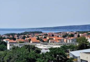 Möbliertes Appartement mit Meerblick in Krk