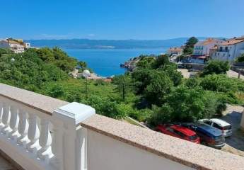 Appartementhaus mit Meerblick auf der Insel Krk